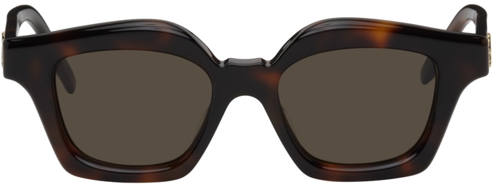 Photo: Loewe Brown Rectangular Sunglasses