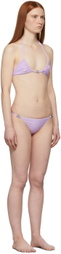 1017 ALYX 9SM Purple Micro Buckle Bikini