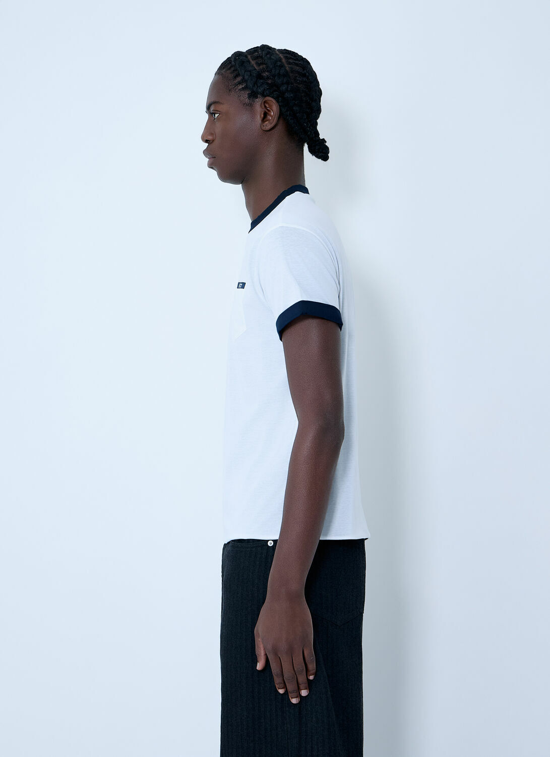 Prada Logo Motif T-Shirt
