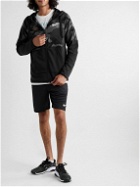 Nike Training - Printed Dri-FIT Zip-Up Hoodie - Black