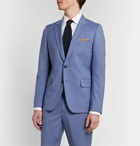 Paul Smith - Soho Slim-Fit Wool and Mohair-Blend Suit Jacket - Blue