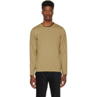 Hugo Beige San Paolo Crewneck Sweater