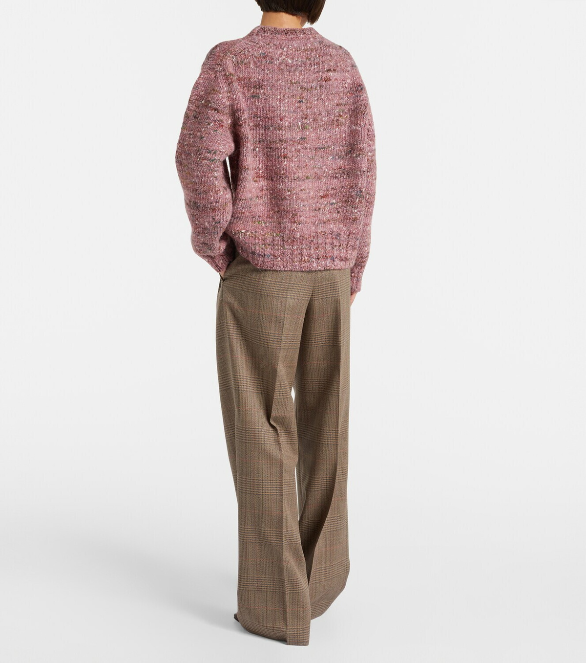 Róhe Wool, alpaca, and silk sweater