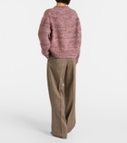 Róhe Wool, alpaca, and silk sweater
