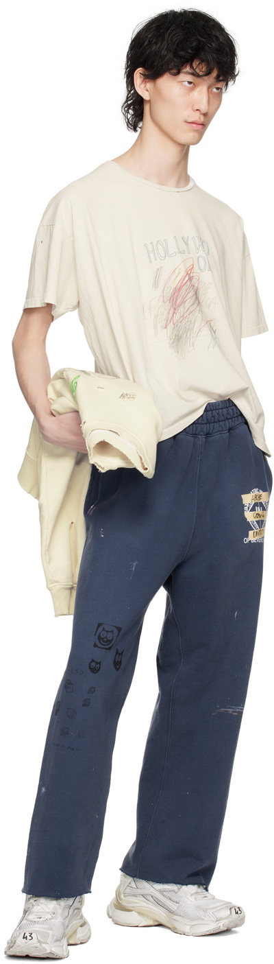 PALY Navy 'Cary G.' Sweatpants