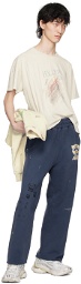 PALY Navy 'Cary G.' Sweatpants