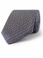 Charvet - 7.5cm Silk-Jacquard Tie