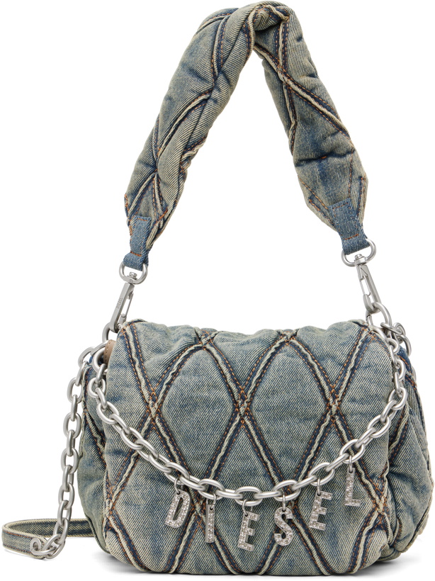 Photo: Diesel Blue Charm-D Shoulder S Bag
