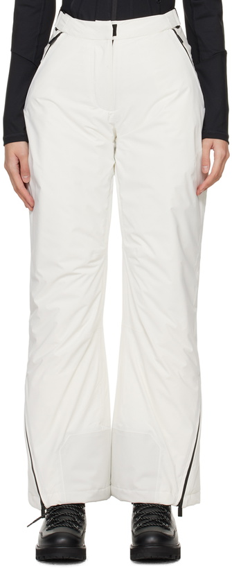 Photo: Templa White Aphelion Ski Pants