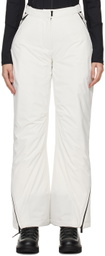 Templa White Aphelion Ski Pants