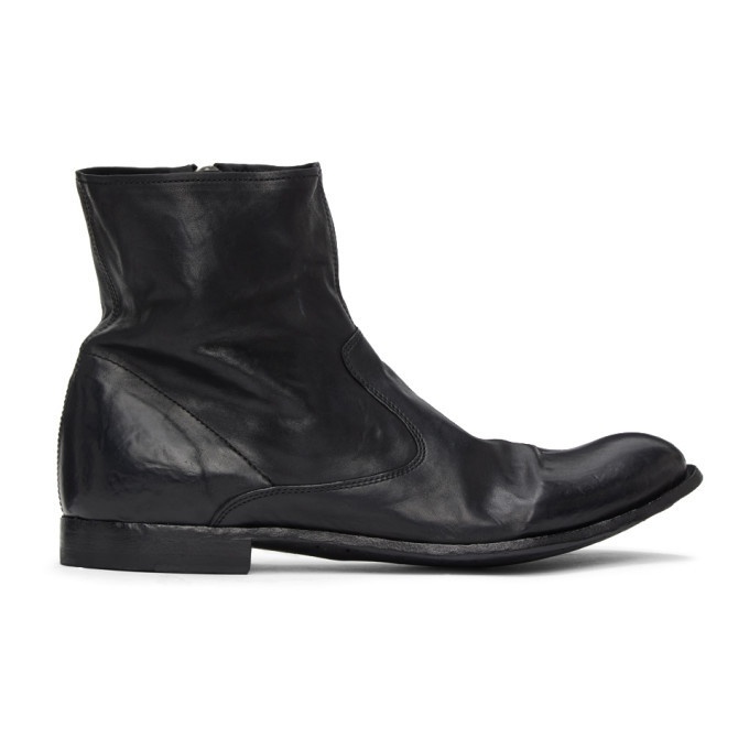 Photo: Officine Creative Black Stereo 2 Boots