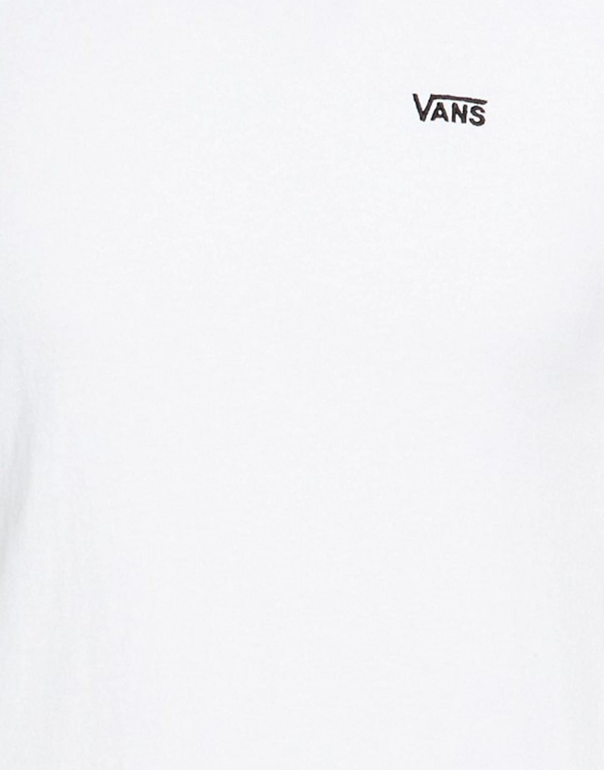Vans Mens T-shirt in White