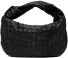 Bottega Veneta Black Teen Jodie Messenger Bag