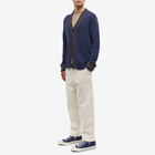 Barena Men's Chunky Cardigan in Navy