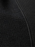 Fear of God - Waffle-Knit Cotton Robe - Black