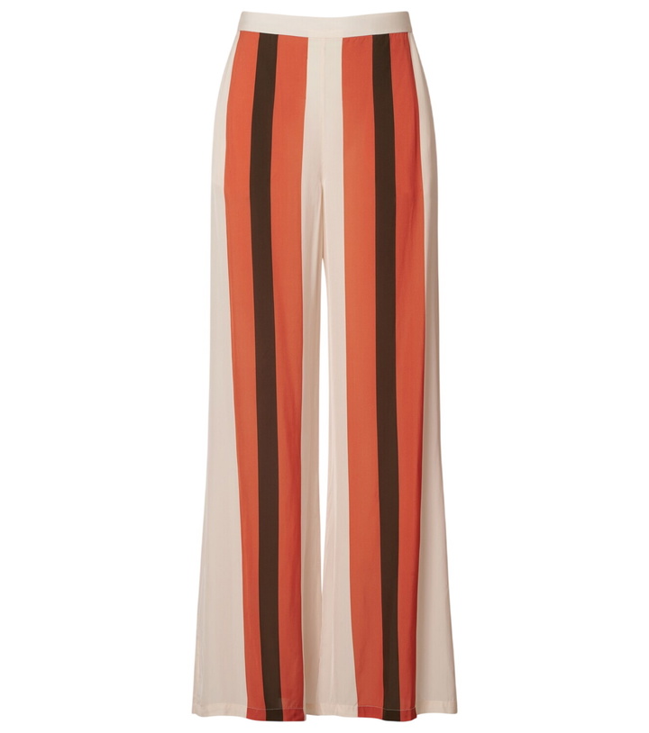 Photo: Adriana Degreas Striped wide-leg pants