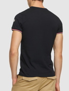 MONCLER - Stretch Cotton Jersey T-shirt