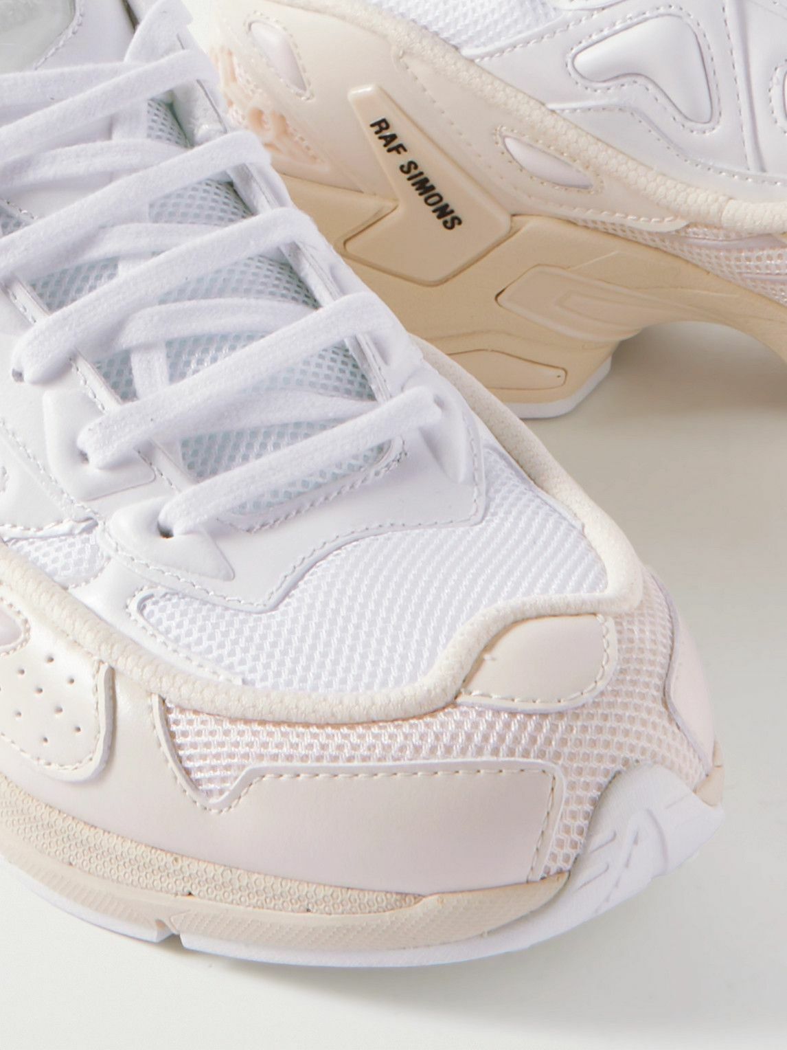 Raf Simons - Pharaxus Mesh and Rubber Sneakers - White Raf Simons