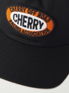 Cherry Los Angeles - Logo-Appliquèd Cotton-Twill Baseball Cap