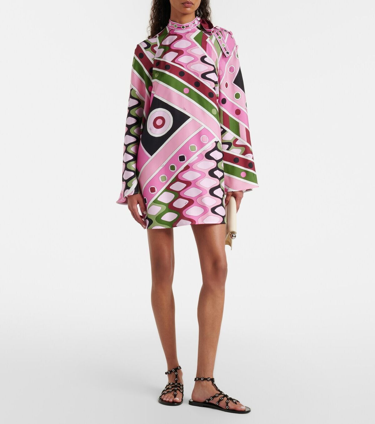 Pucci Silk satin minidress