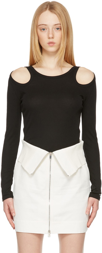 Photo: Stella McCartney Black Cut-Out T-Shirt