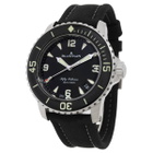 Blancpain Fifty Fathoms Automatic Black Dial Mens Watch 5010 12B30 B52A