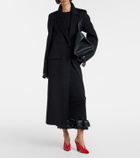 Ferragamo Alicia leather mules