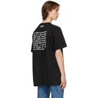 VETEMENTS Black Definition T-Shirt