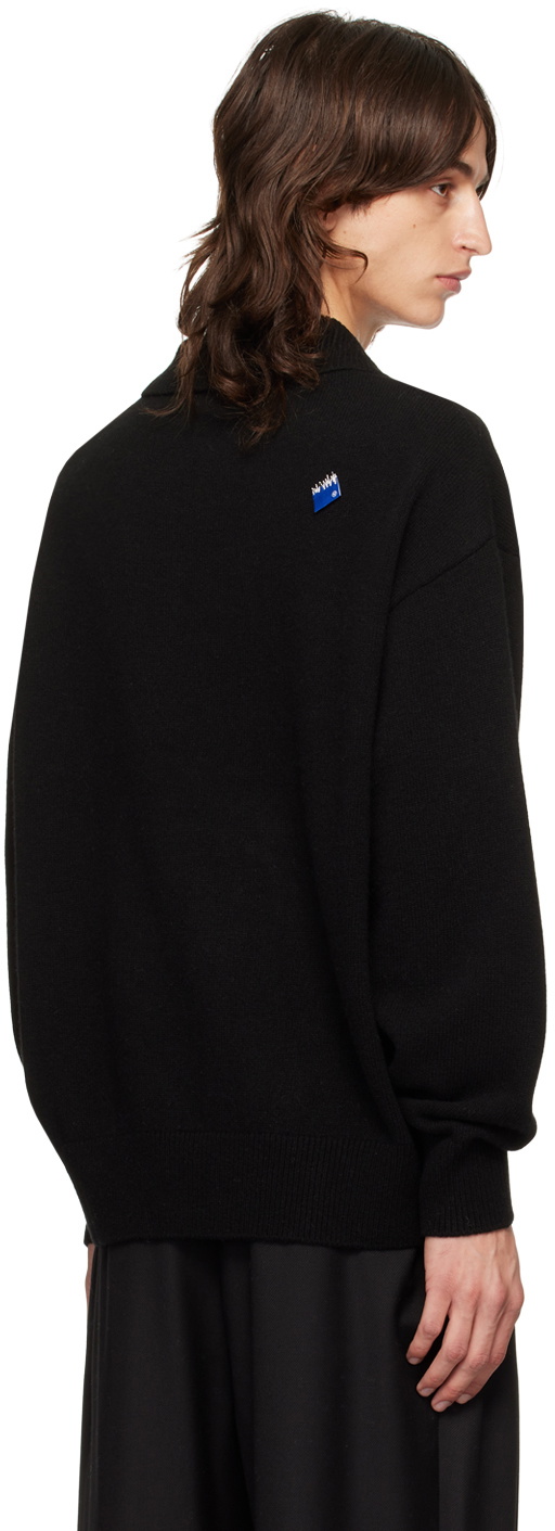 ADER error Black TRS Tag 02 Polo