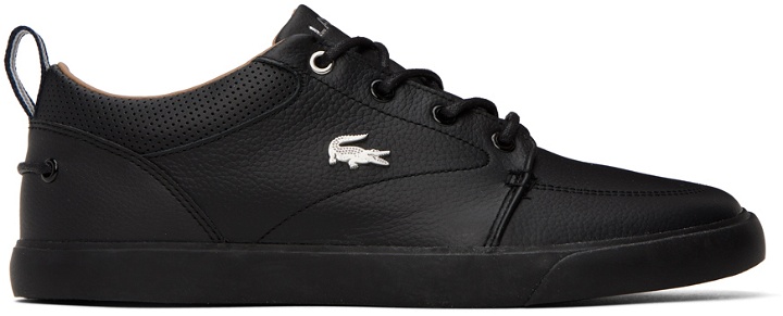 Photo: Lacoste Black Bayliss Sneakers
