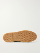 Tod's - Cassetta 04L Shearling-Lined Suede Sneakers - Brown