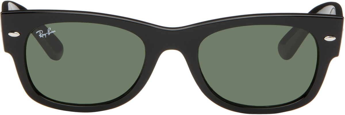 Ray-Ban Black Mega Wayfarer II Sunglasses