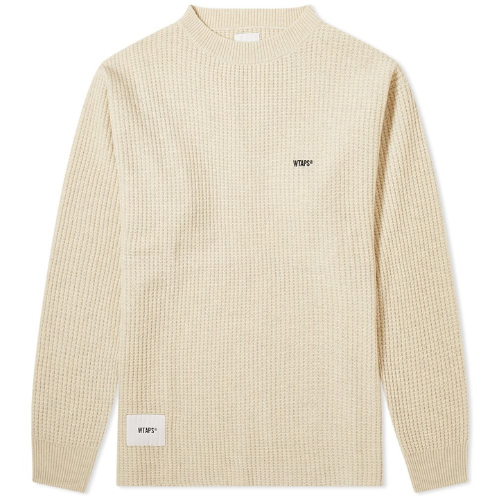 Photo: WTAPS Waffle Sweat