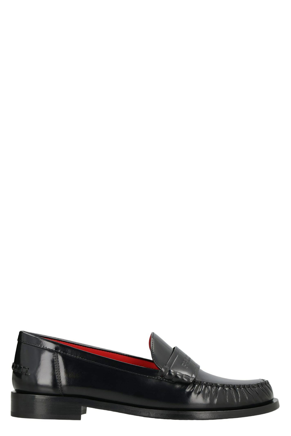 Ferragamo Vivaldo leather loafers Salvatore Ferragamo