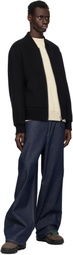MACKAGE Black Emilio Bomber Jacket