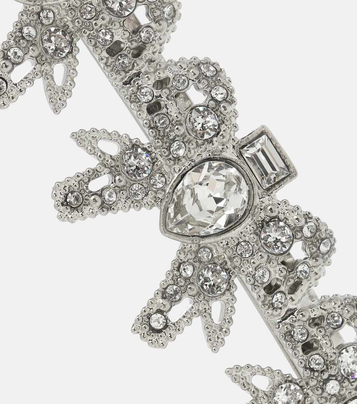 Miu Miu Crystal-embellished barrette