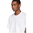 Jil Sander White Round Neck T-Shirt