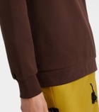Shushu/Tong Logo cotton-blend sweatshirt