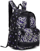 NOMA t.d. Black Floral Backpack