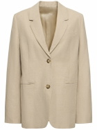 TOTEME Tailored Suit Linen Blend Jacket