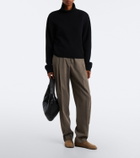 Lemaire Calf hair slip-on shoes
