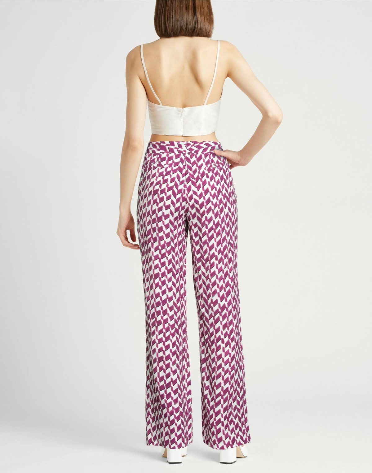 Jucca Womens Pants in White