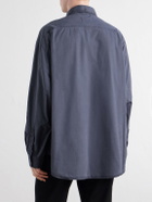 AGOLDE - Clark Organic Cotton Shirt - Gray