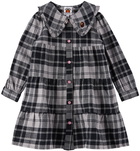 BAPE Baby Gray Plaid Dress