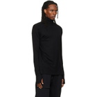 thom/krom Black TS 1003 Turtleneck