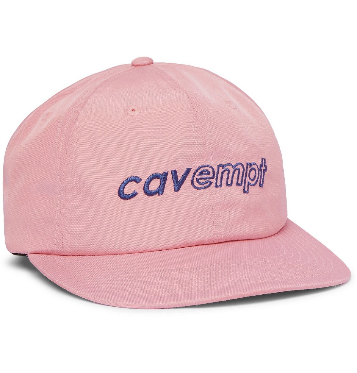 Photo: Cav Empt - Logo-Embroidered Shell Baseball Cap - Pink