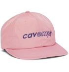 Cav Empt - Logo-Embroidered Shell Baseball Cap - Pink