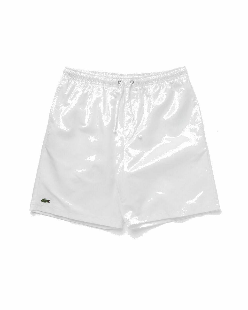 Photo: Lacoste Sport Tennis Shorts White - Mens - Sport & Team Shorts