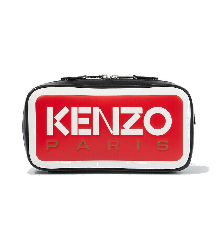 Photo: Kenzo Logo crossbody bag
