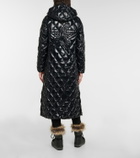 Perfect Moment Duvet quilted down ski coat